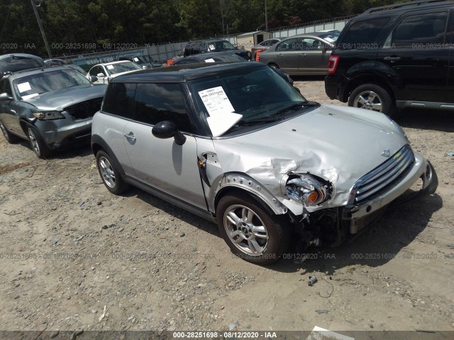 Mini Cooper hardtop (2012)