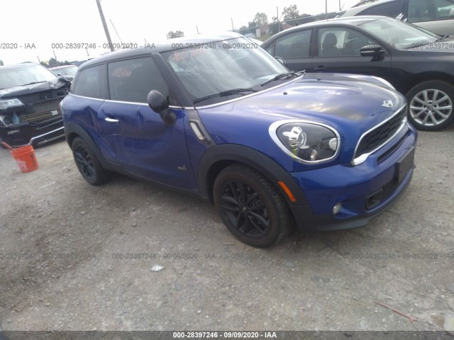 Mini Cooper paceman (2013)