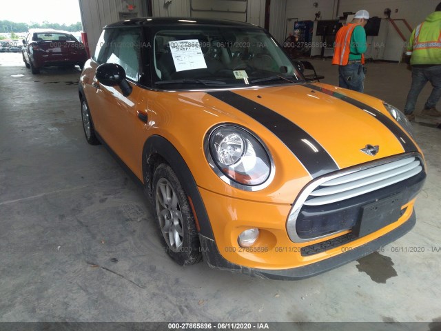 Mini Cooper hardtop (2015)
