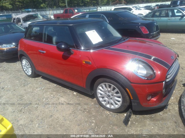 Mini Cooper hardtop (2015)