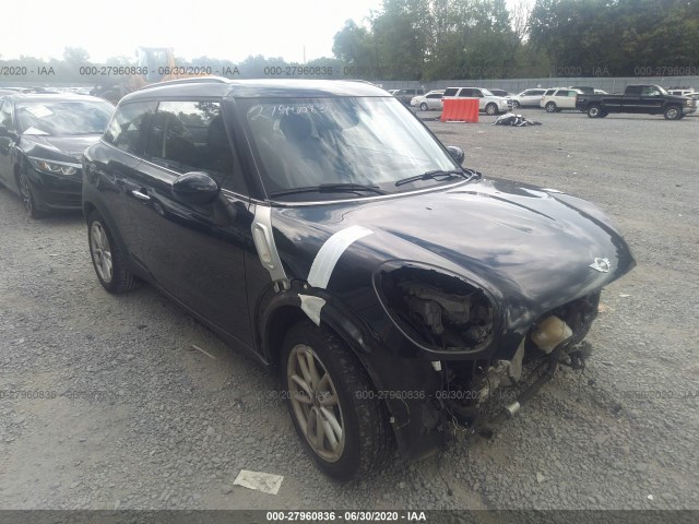 Mini Cooper paceman (2015)