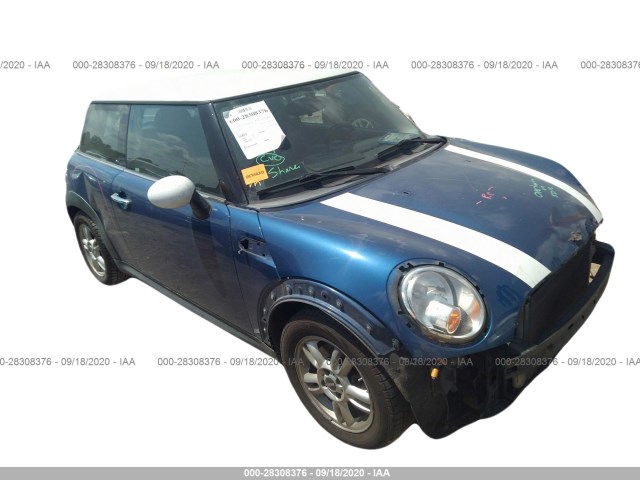 Mini Cooper hardtop (2012)