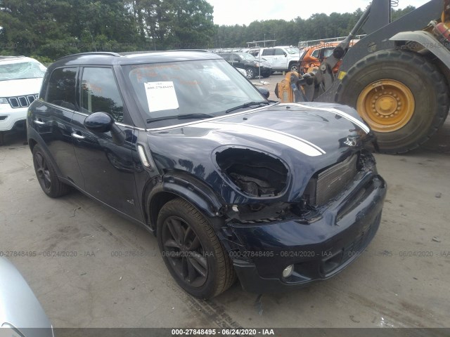Mini Cooper s countryman (2012)