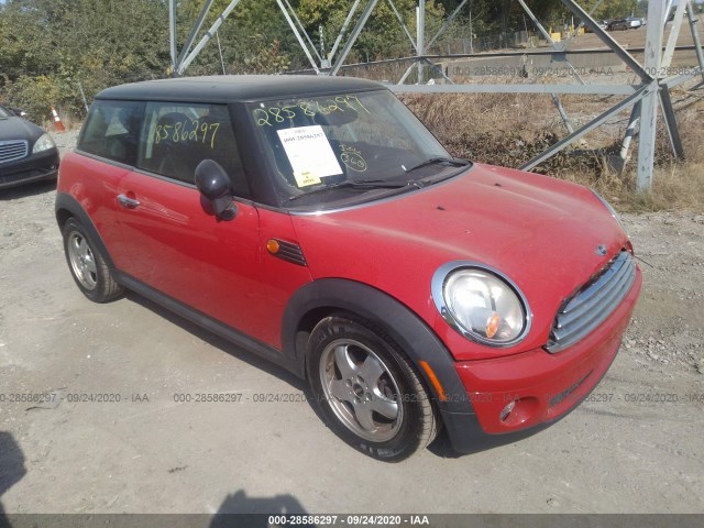 Mini Cooper hardtop (2010)