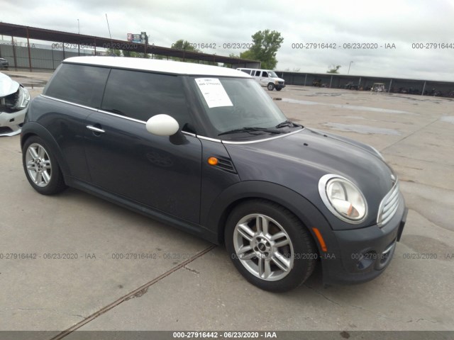 Mini Cooper hardtop (2012)