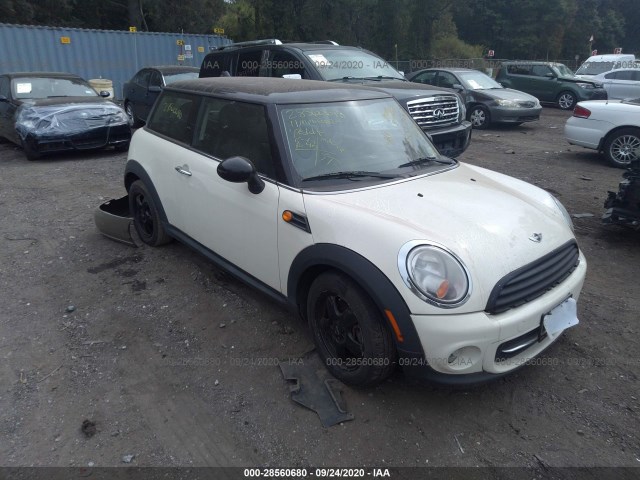 Mini Cooper hardtop (2011)