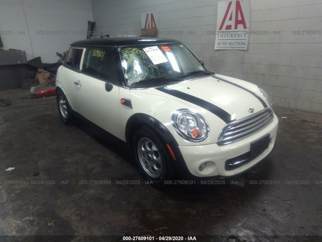 Mini Cooper hardtop (2012)