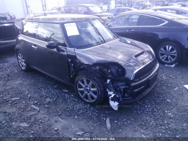 Mini Cooper hardtop (2012)