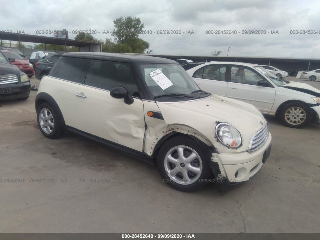 Mini Cooper hardtop (2010)