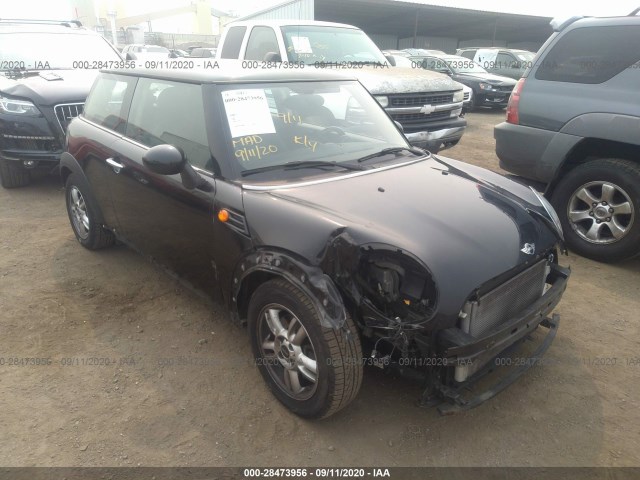 Mini Cooper hardtop (2013)