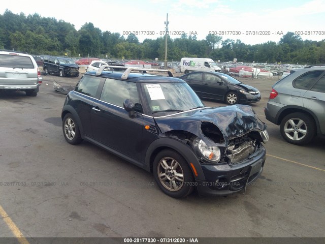 Mini Cooper hardtop (2013)