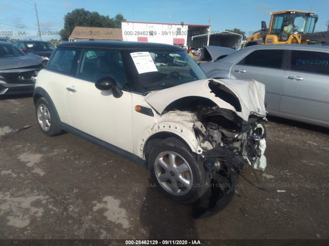 Mini Cooper hardtop (2010)