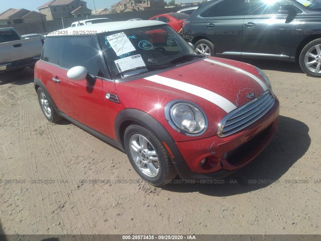 Mini Cooper hardtop (2012)
