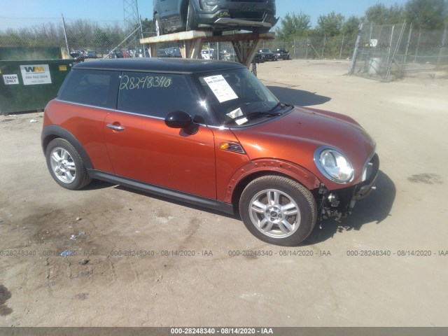 Mini Cooper hardtop (2013)
