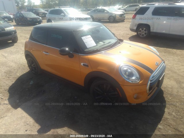 Mini Cooper hardtop (2014)