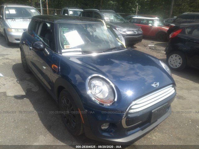 Mini Cooper hardtop (2015)