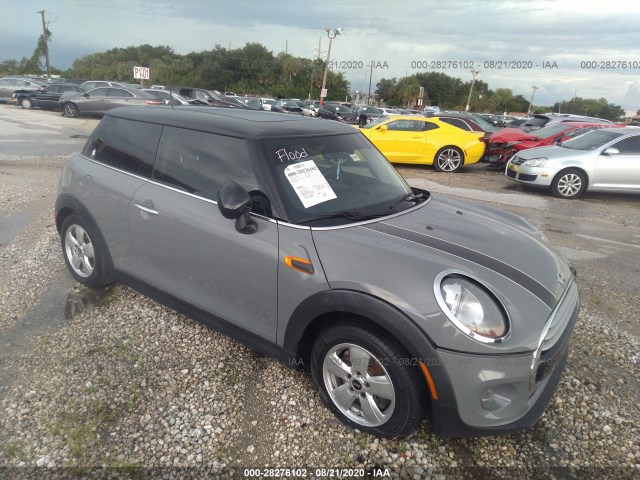 Mini Cooper hardtop (2016)