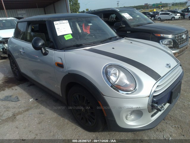 Mini Cooper hardtop (2015)