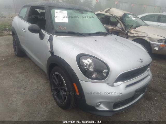 Mini Cooper paceman (2015)