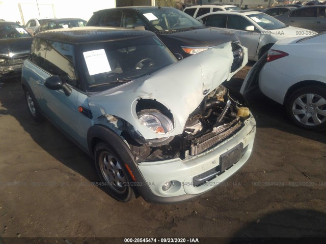 Mini Cooper hardtop (2013)