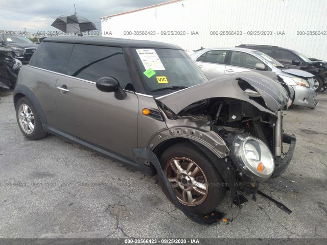 Mini Cooper hardtop (2011)