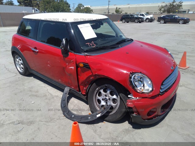 Mini Cooper hardtop (2012)