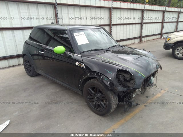Mini Cooper hardtop (2013)
