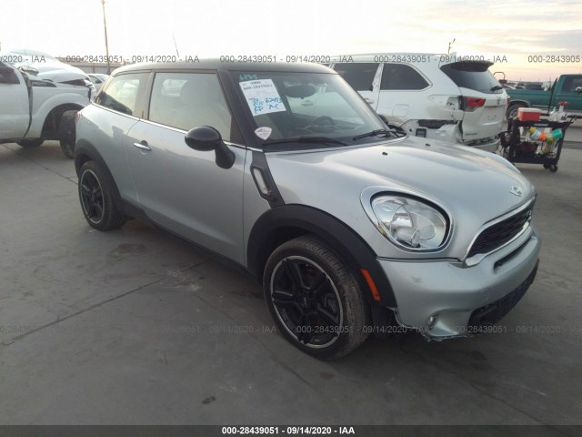 Mini Cooper paceman (2015)