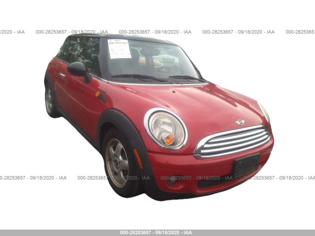 Mini Cooper hardtop (2010)