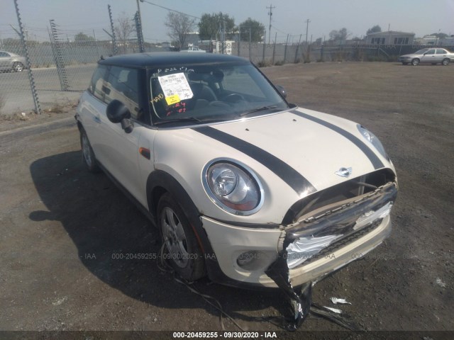 Mini Cooper hardtop (2015)