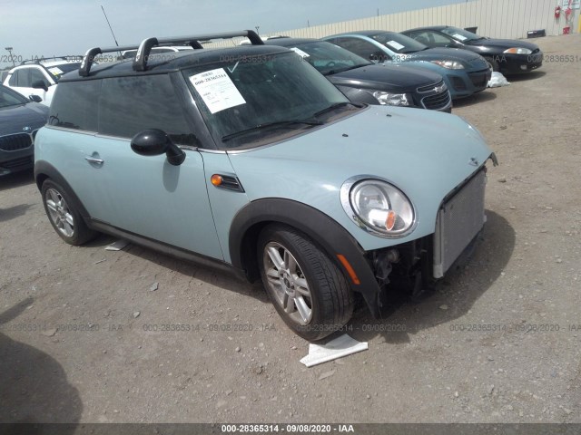 Mini Cooper hardtop (2013)