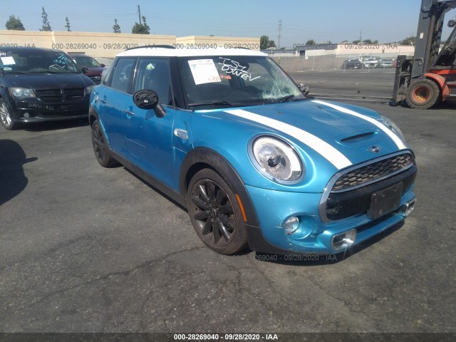 Mini Cooper hardtop 4 door (2016)
