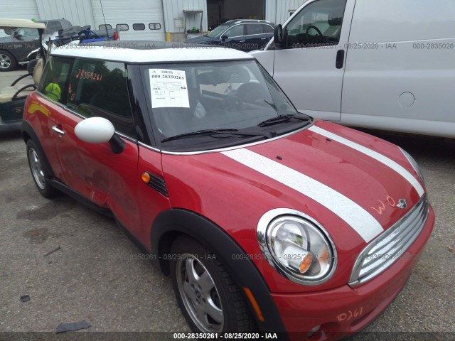 Mini Cooper hardtop (2010)
