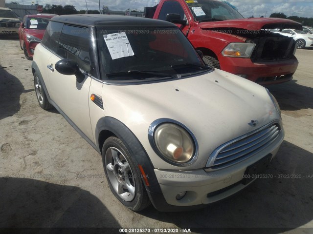 Mini Cooper hardtop (2010)