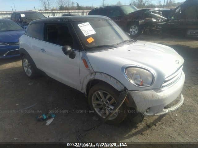 Mini Cooper paceman (2014)
