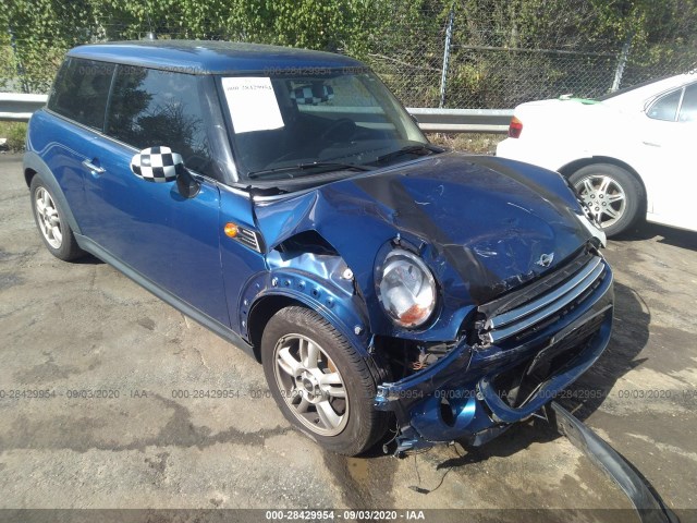 Mini Cooper hardtop (2013)