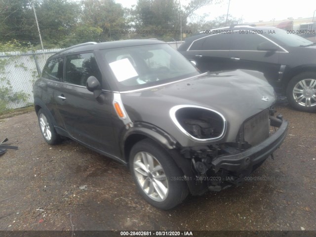 Mini Cooper paceman (2014)