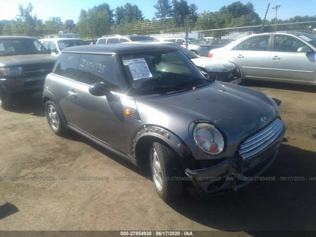 Mini Cooper hardtop (2010)