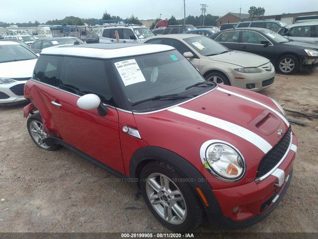 Mini Cooper hardtop (2011)