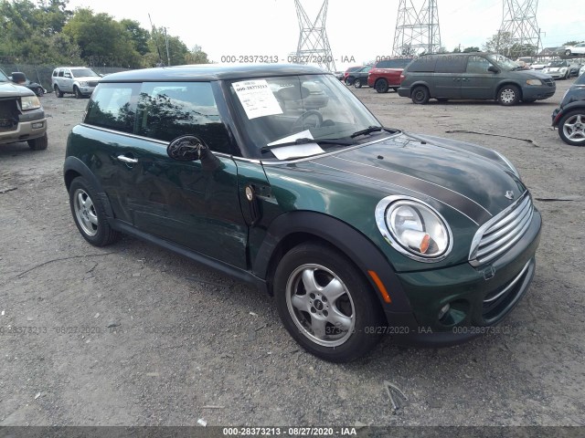 Mini Cooper hardtop (2011)