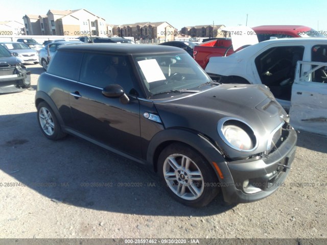 Mini Cooper hardtop (2011)