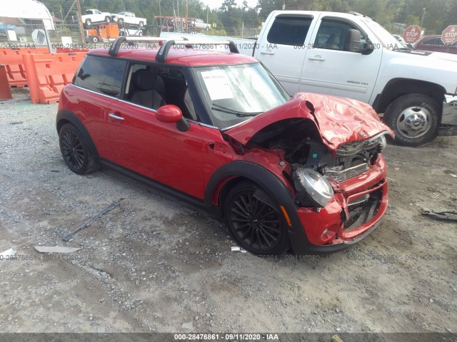 Mini Cooper hardtop (2013)