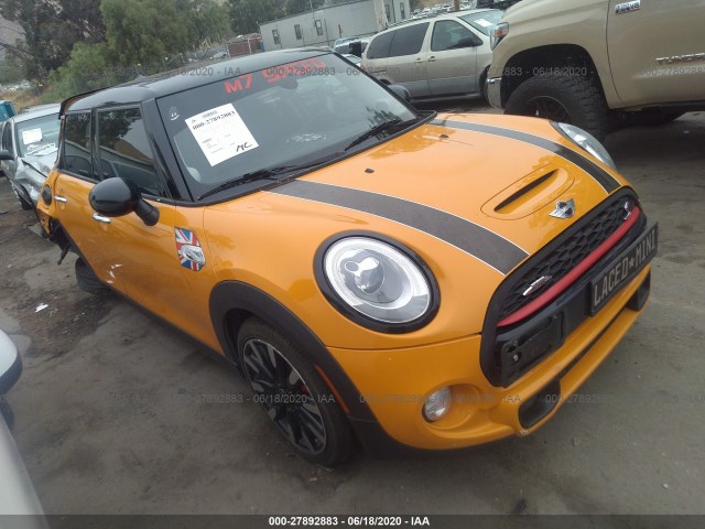 Mini Cooper hardtop 4 door (2015)