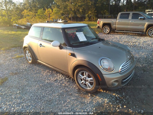 Mini Cooper hardtop (2011)