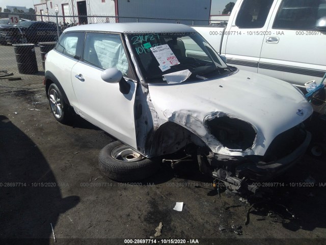 Mini Cooper paceman (2014)