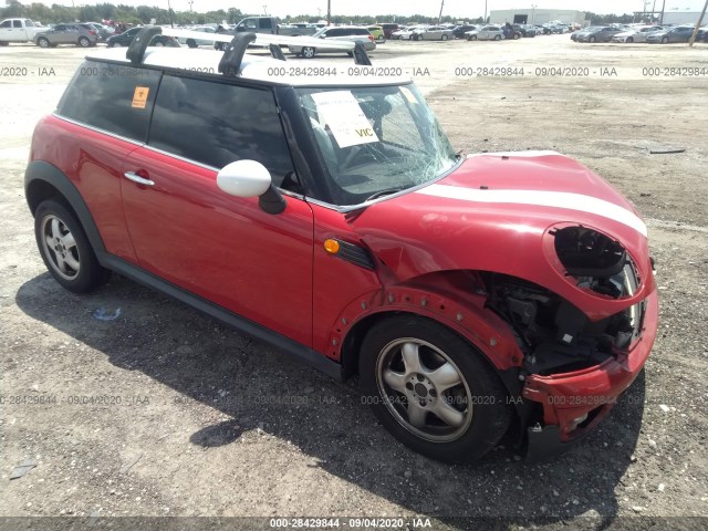 Mini Cooper hardtop (2010)