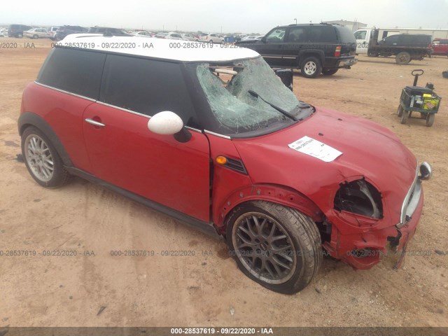 Mini Cooper hardtop (2012)