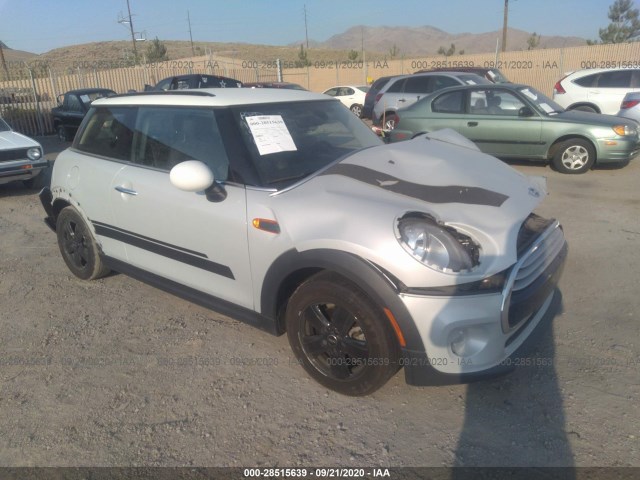 Mini Cooper hardtop (2015)