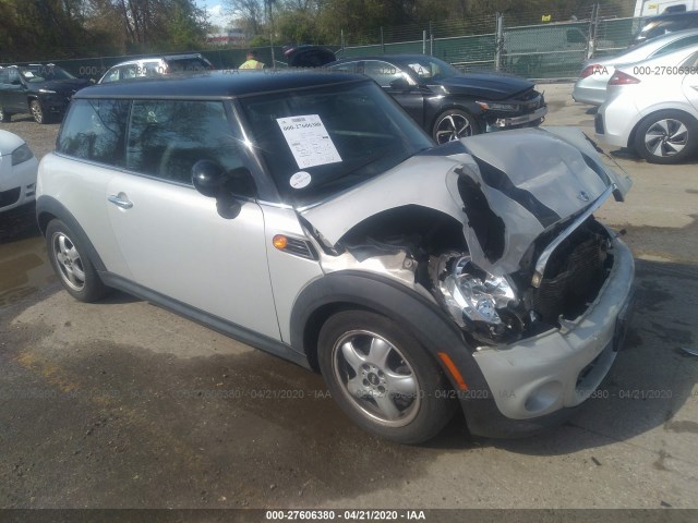 Mini Cooper hardtop (2011)
