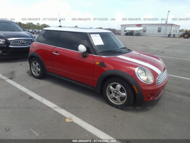 Mini Cooper hardtop (2010)
